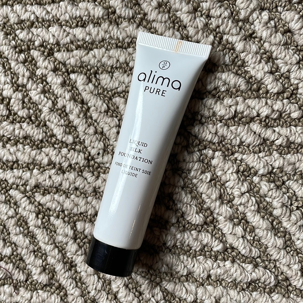Alima pure liquid silk foundation: lush shade